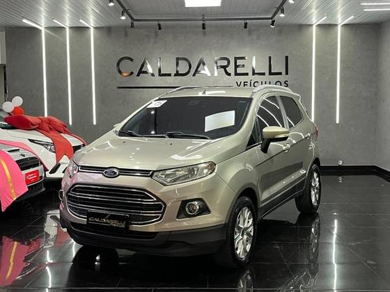 FORD ECOSPORT 2.0 TITANIUM 16V FLEX 4P POWERSHIFT